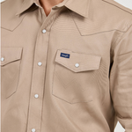 Wrangler Mens Authentic Cowboy Cut® Work Shirt