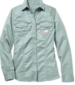 Girl pearl snap FR shirts
