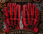 Pearlsnap Pimps x Slickman Skeleton Gloves