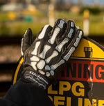 Pearlsnap Pimps x Slickman Skeleton Gloves