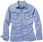 Girl pearl snap FR shirts