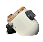 Pirarucu/Fish Chopped Top Leather Finer Sugar Scoop Welding Hood