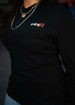 Static FR Woman's 3-Button Henley