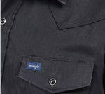 Wrangler Mens Authentic Cowboy Cut® Work Shirt