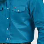 Wrangler Mens Authentic Cowboy Cut® Work Shirt