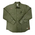FR Work Shirt Cool Back - Military Green