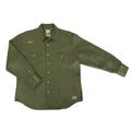 FR Work Shirt Cool Back - Military Green