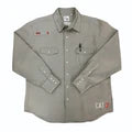 FR Work Shirt Cool Back - Grey