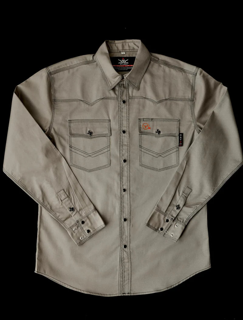 western armor Khaki Texas edition for men