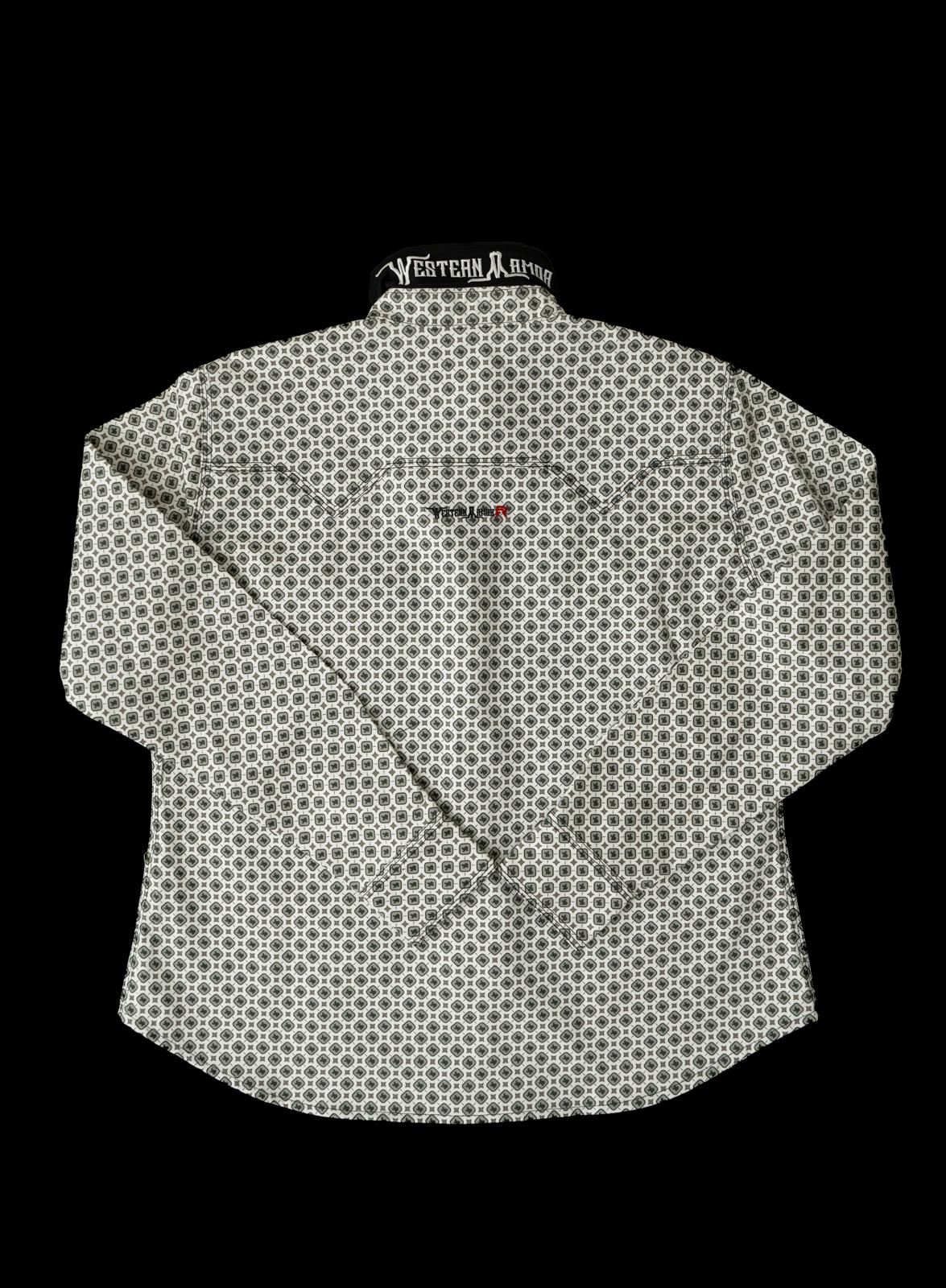 western Armor White Texas edition for men