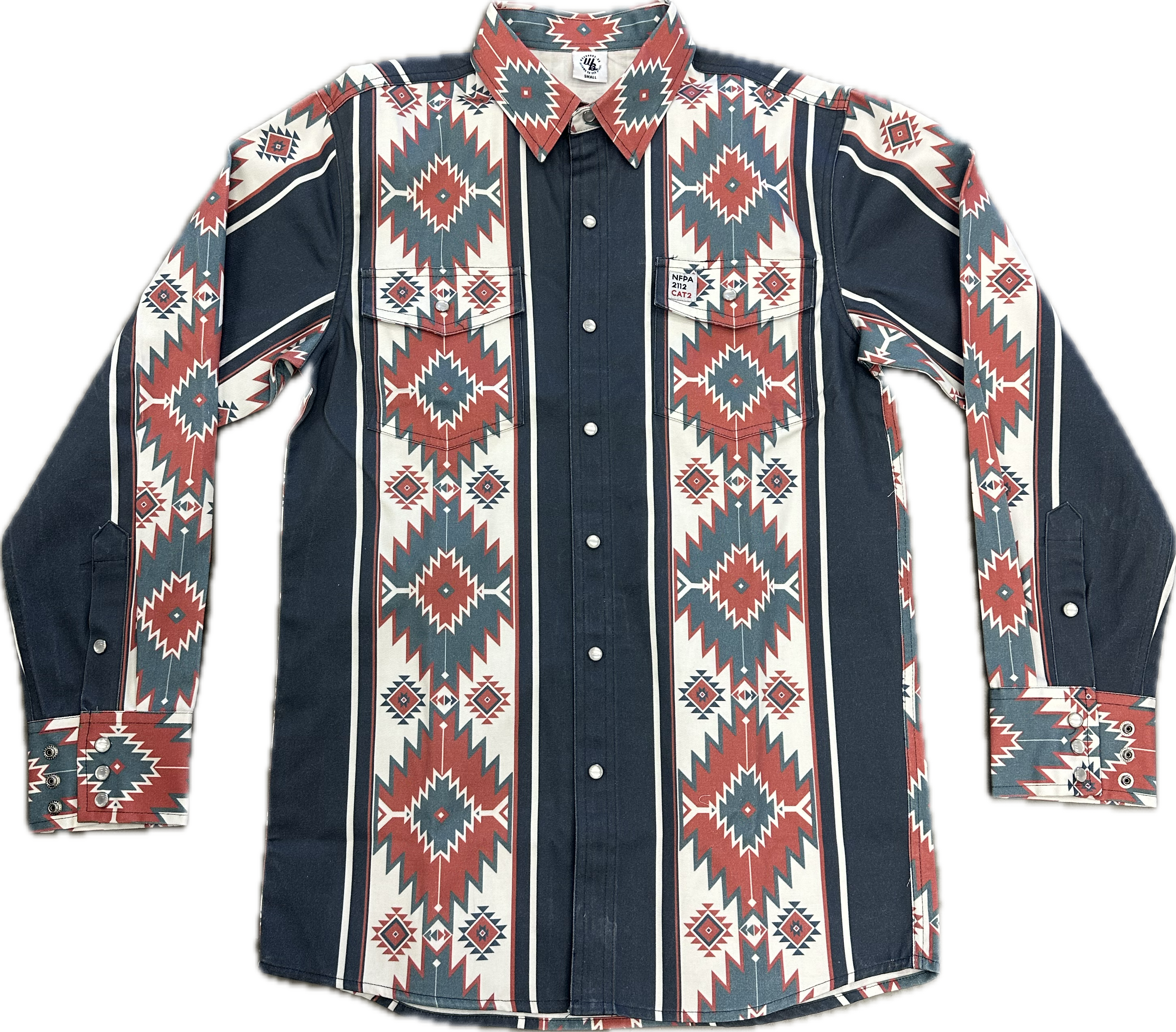AZTEC WELDING BUTTON-UP