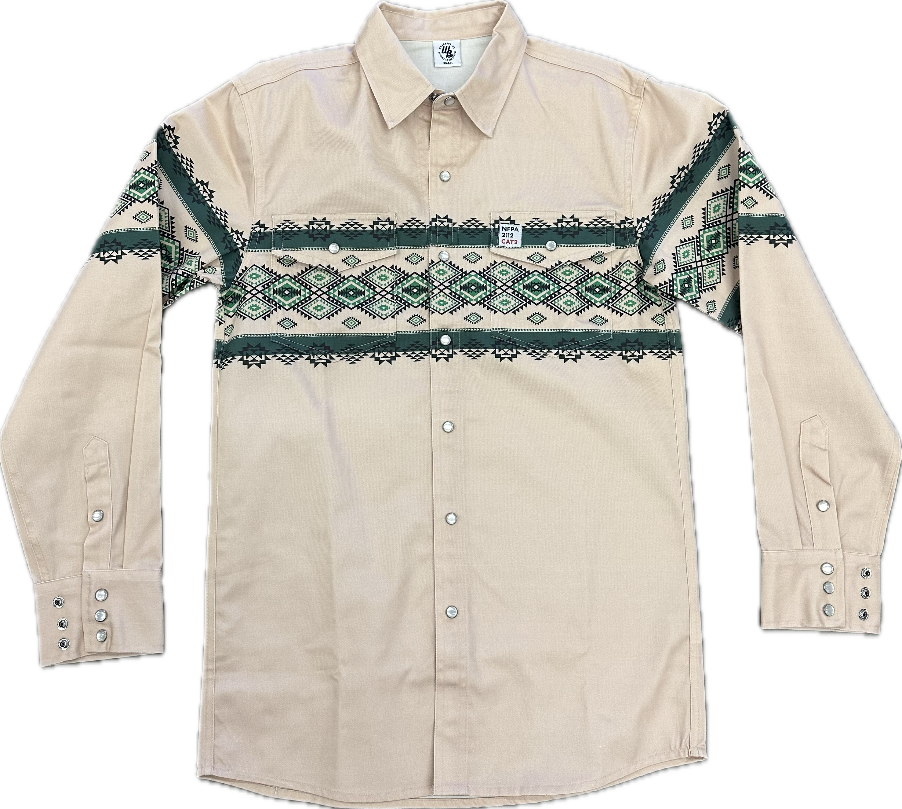 BUCKAROO WELDING BUTTON-UP