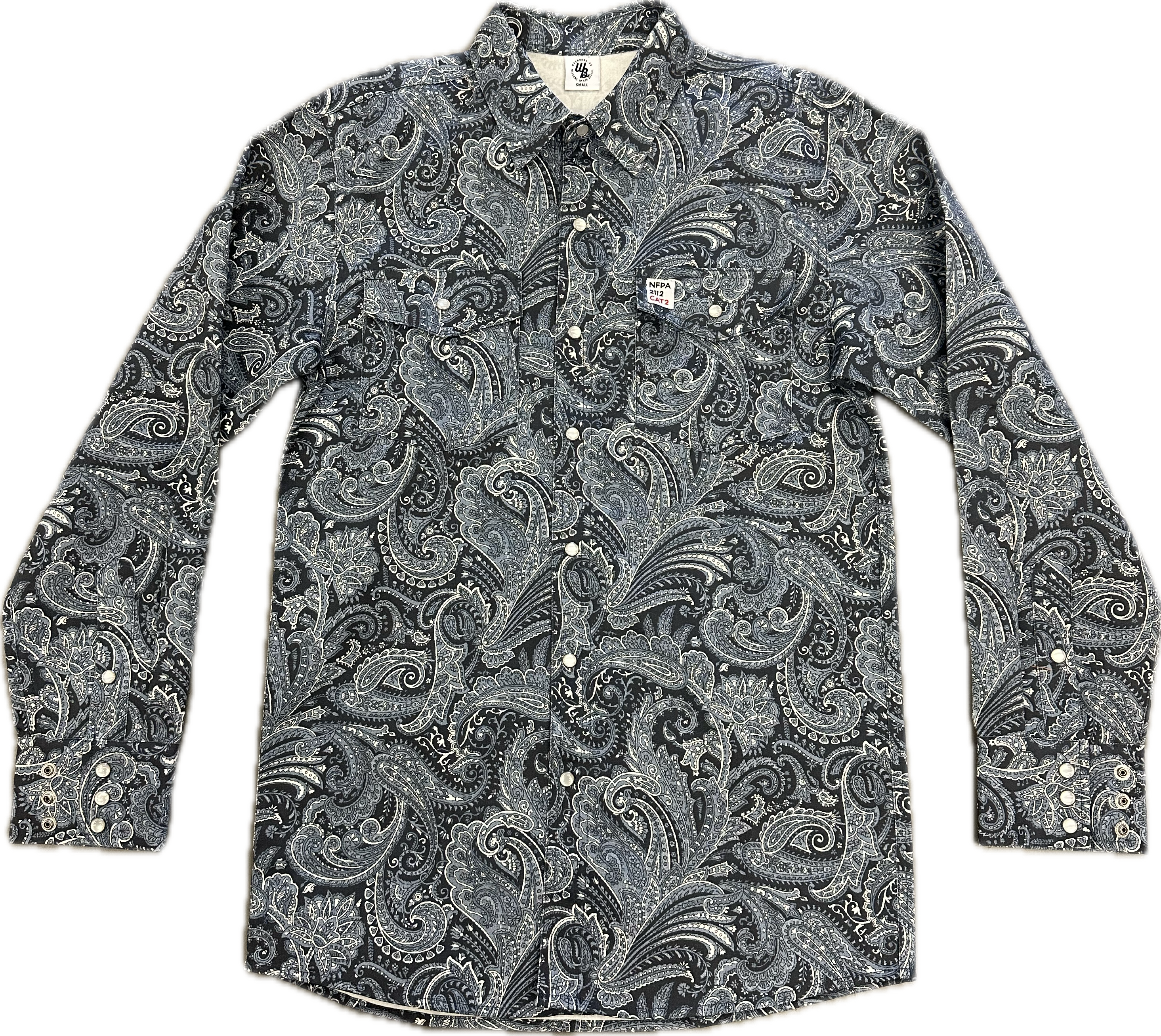 PAISLEY WELDING BUTTON-UP