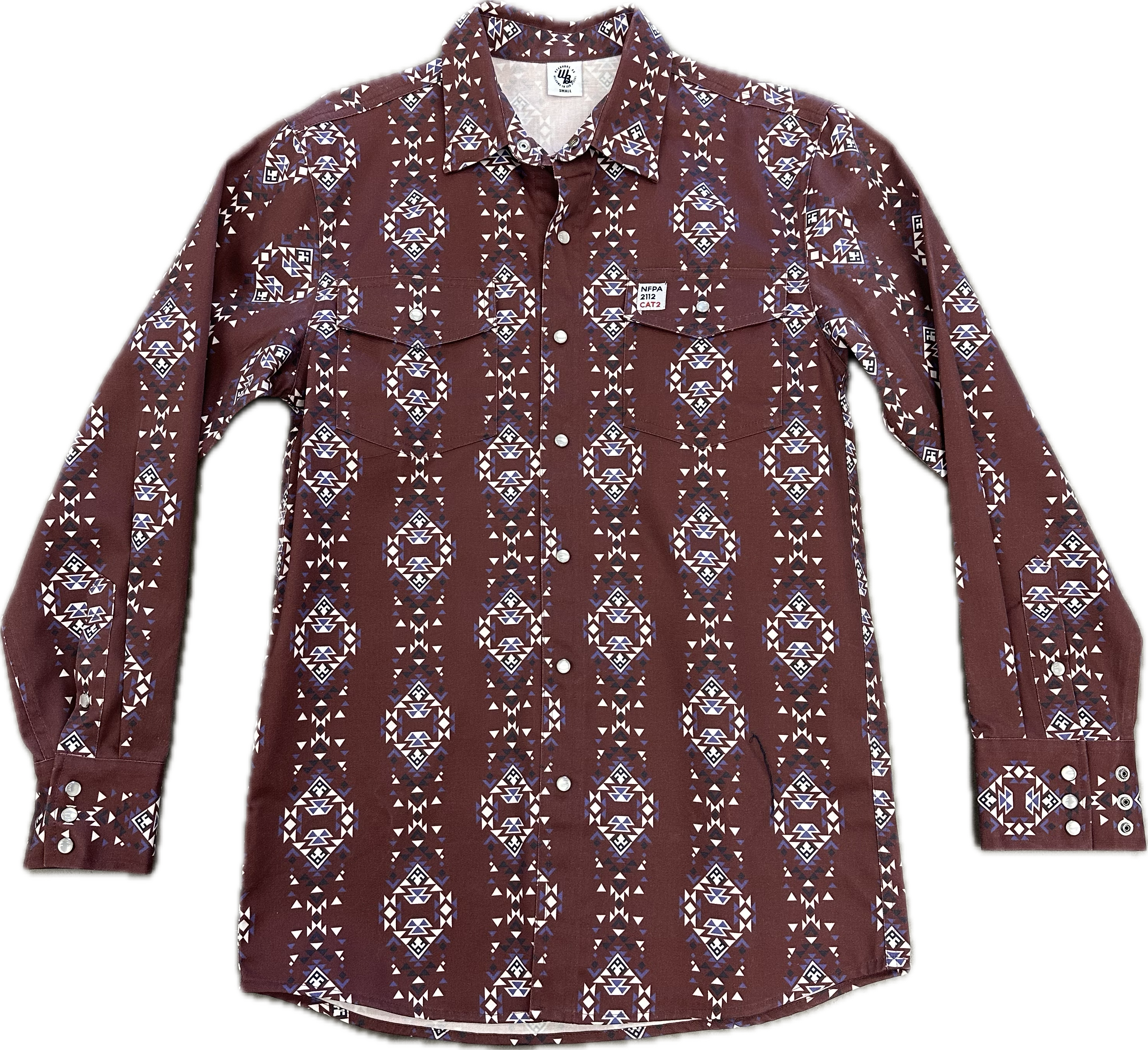 RED DRIT WELDING BUTTON-UP