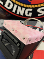 Black Hood/ Pink Loui Vuitton