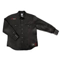 FR Work Shirt Cool Back- black