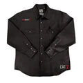 FR Work Shirt Cool Back- black