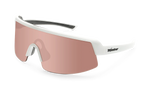 BOMB RIPPA Safety - Polarized Rose Gold Pink Mirror White