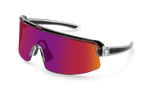 BOMB RIPPA Safety - Revo Red Mirror Crystal