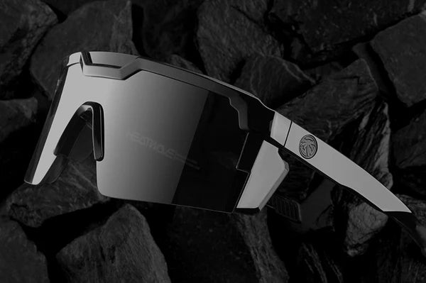 Future Tech Sunglasses: GLOSS BLACK Ultra Black Z87+