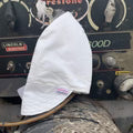 Cary Inspired Welding Cap "Sunday's Best" White