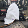 Cary Inspired Welding Cap "Sunday's Best" White