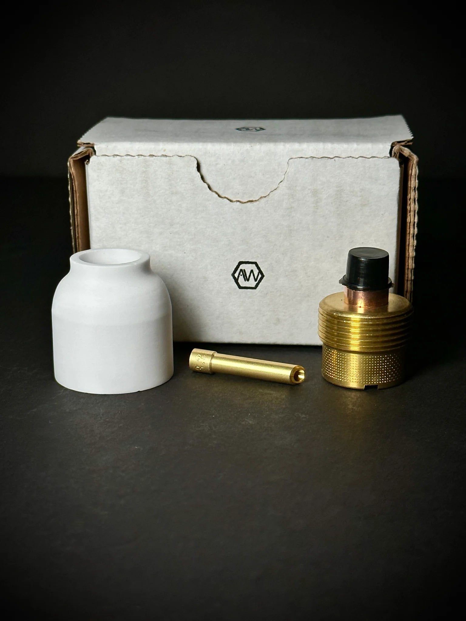 COMPACT NOZZLE KIT 1/8 TIG Welding Component Set