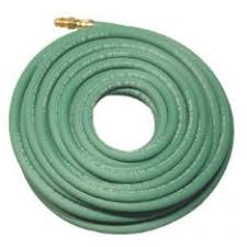 1/4 SINGLE LINE GREEN HOSE 25'