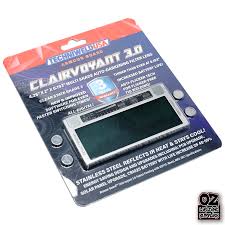 Techniweld Clairvoyant 3.0 Auto-Darkening Welding lens