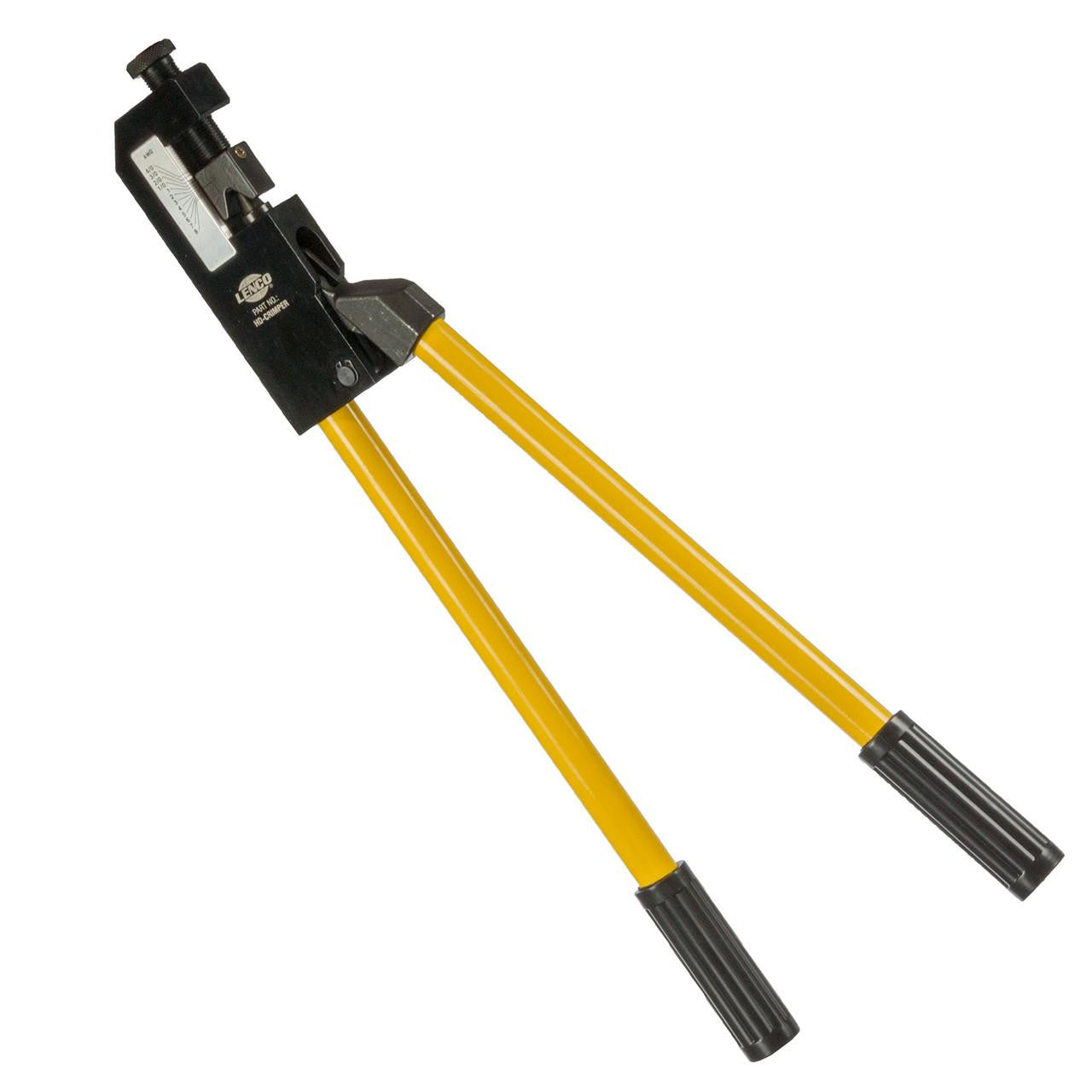 HD-CRIMPER for Welding Cable Connections