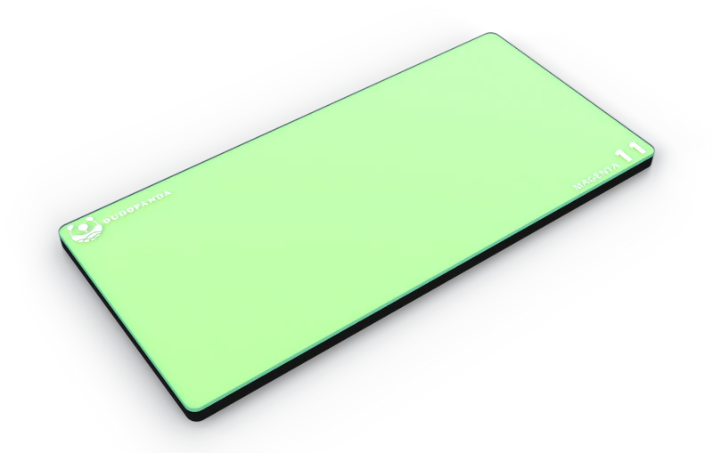 Oudo Panda MAGENTA, 2x4-1/4" Passive Lens Series