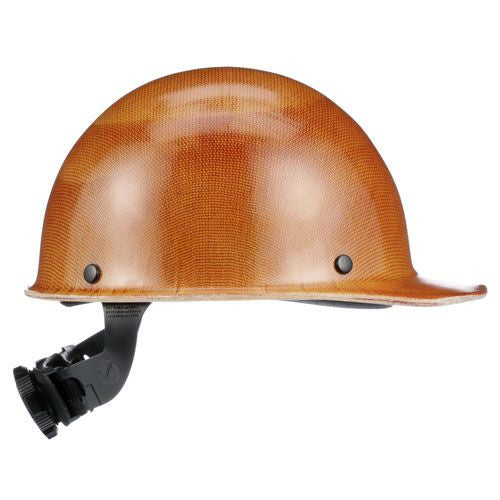 MSA 475407 Tan Skullgard Full Brim Hard Hat with Fas-Trac Suspension