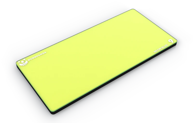 OUDO PANDA NEON BLUE, 2x4" Passive Lens Series